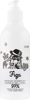 Восстанавливающий лосьон для тела "Инжир" - Yope Fig Tree Regenerating Hand And Body Lotion 300ml (423665-32514)