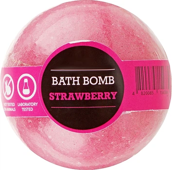 Бомбочка для ванны "Клубника" - Blackwell Bath Bomb Strawberry 165g (952887-32827)