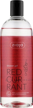 Гель для душа "Красная смородина" - Ziaja Shower Gel 500ml (874437-26747)