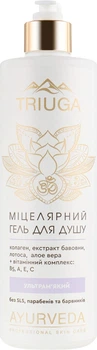 Міцелярний гель для душу "Ультрам'який" - Triuga Ayurveda Professional Skin Care 500ml (728995-22473)