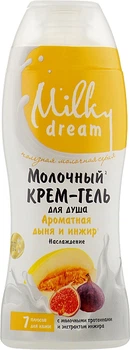 Крем-гель для душа "Ароматная дыня и инжир" - Milky Dream 300ml (446451-30584)
