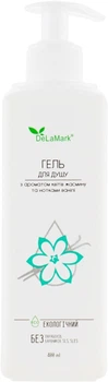 Гель для душа с ароматом жасмина и нотками ванили - DeLaMark 400ml (498081-31337476)