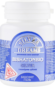 Бишофит гель - Лаборатория доктора Пирогова Bishatonbio Silver 85g (332717-36697)