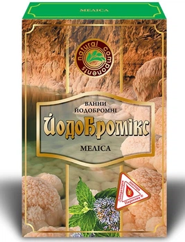 Йодобромные ванны "ЙодоБромикс Мелисса" - Лаборатория доктора Пирогова 500g (332101-36807)