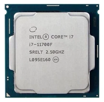 Процесор Intel Core i7 11700F (CM8070804491213) (Socket 1200, 16T, 4.9 ГГц, Tray) Б/в