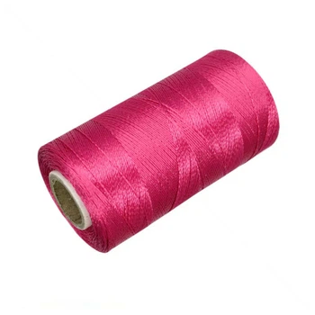 Нитки шелковые Doli, Малиновые 123, 500 м (MUL-021523)