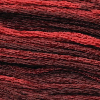 Мулине DMC 0115 Меланж бордовый, 8 м (DMC-034254)