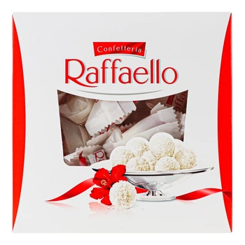 Конфеты Raffaello 260 г. (4008400180724)