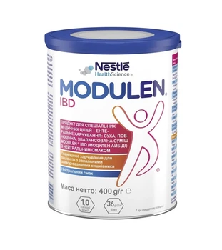 Ентеральне харчування Nestle Modulen Модулен 400 г (7613038772844)
