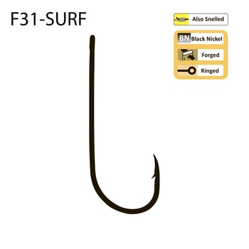 Крючки Trabucco HISASHI F-31 SURF *15шт. №6