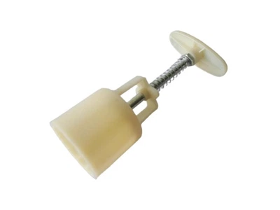 Плунжер кондитерський для печива та мастики пластиковий Мишка D 4,5 cm 16166