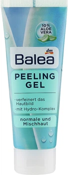 Гель-пилинг для лица с алоэ вера - Balea Peeling Gel 75ml (878984-25443)