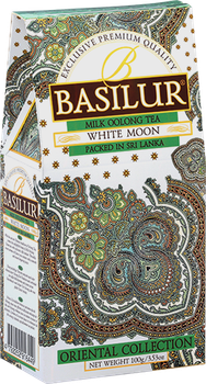 Чай Basilur Білий місяць (Східна колекція) зел. 100г
