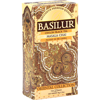 Чай Basilur Масала чай (Восточная коллекция) черн. 25*2г