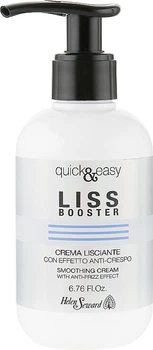 Разглаживающий крем для волос - Helen Seward Quick&Easy Liss Booster 200ml (200ml) (941539-1197969-2)