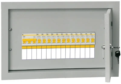 Розподільчий щит 12 модулів IP31 36 УХЛ4 [MSM10-3V-12-31-U] УОЩВ-3-63-12-0 UEC