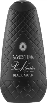 Гель-піна для душу для чоловіків Pino Silvestre Classico Black Musk Чорний мускус 750 мл (8009350406007)