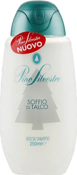 Гель-шампунь для душа Pino Silvestre Doccia Shampoo Soffio Di Talco с тальком 250 мл (8009350406885)
