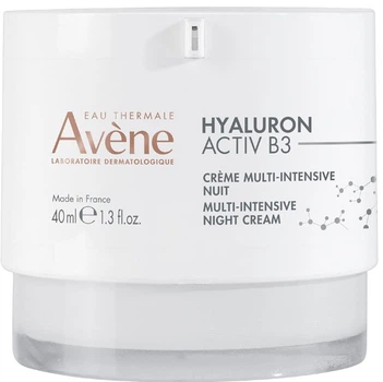 Нічний крем для обличчя Avene Hyaluron Activ B3 40 мл (3282770153200)