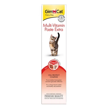 Паста для кошек GimCat Multi-Vitamin Paste Extra мультивитамин, 50г