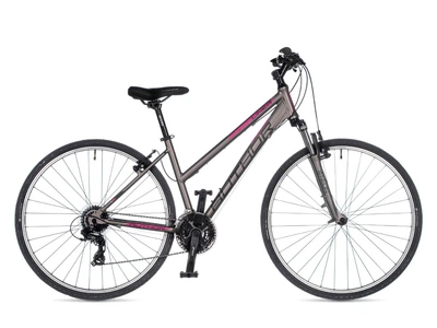 Велосипед Author Linea 28" (L, сріблястий)