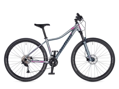 Велосипед Author Spirit ASL 27.5" (S/M, сріблястий)