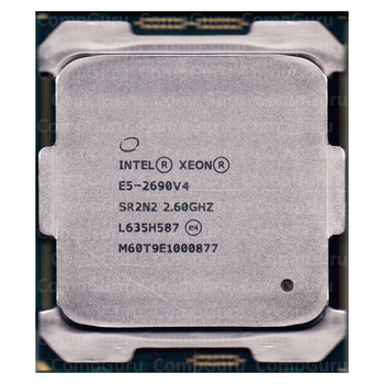 Процессор Intel Xeon E5-2690 V4 | 2.6-3.5 GHz | X99 LGA2011-3 | 14яд. 28пот. | SR2N2 E5-2690v4 s2011-3 (б/у)