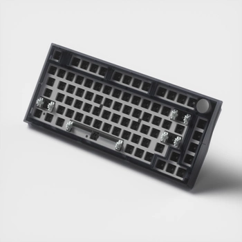 Клавиатура беспроводная FL ESPORTS DIY-barebone MK750 Wireless/Bluetooth/USB Black/Transparent (MK750-9357)