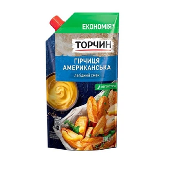 Горчица Торчин Американская 230 г (4820001315769)