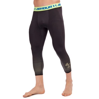 Штаны мужские компрессионные тайтсы мужские Jason Under Heroe 8252 2XL (180-185см) Black-Green