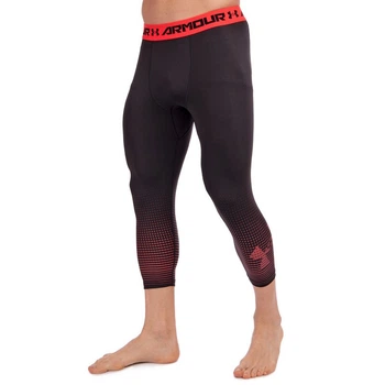 Штаны мужские компрессионные тайтсы мужские Jason Under Heroe 8252 размер 2XL (180-185см) Black-Red
