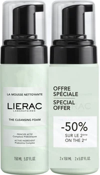 Набір Lierac Demaquillant Очищувальний мус 2х150 мл (3701436920852)