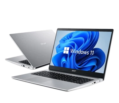 Ноутбук Acer Aspire 3 / AMD Athlon Silver 3050U / RAM 12 GB (DDR4, 2400 MHz) / SSD 64+480 GB / Матовий, LED, IPS
