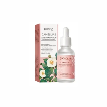 Сироватка для обличчя з екстрактом камелії Bioaqua Camellias Anti-Oxidation Nourishing Essence, 30 мл