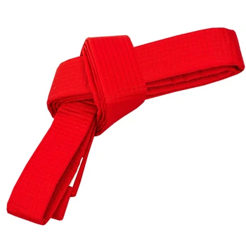 Пояс для кимоно красный Zelart Champion Heroe 4076 длина 280см Red