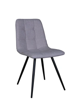 Стілець Max's furniture Норман 02 Чорний/Бежевий тканина