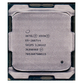 Процессор Intel Xeon E5-2667 V4 | 3.2-3.6 GHz | X99 LGA2011-3 | 8яд. 16пот. | SR2P5 E5-2667v4 s2011-3 (б/у)