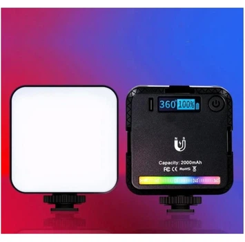 Студійне джерело світла full color W64 LED 6W RGB