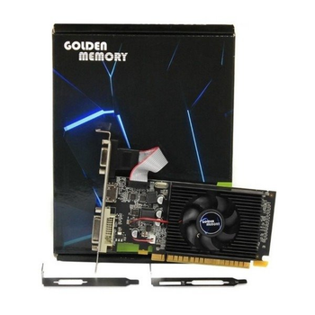 Відеокарта Golden Memory GeForce GT710 2Gb GDDR3 Low Profile (GT710D32G64bit)