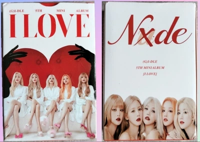 G-idle картки 55 штук джи айдл к поп k pop ломо lomo айділь айдль ломокартки арт 6