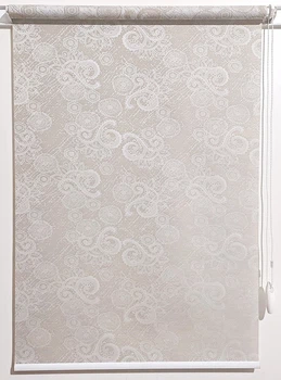 Рулонная штора UK1991 Дива 75*150 см Кремовый ВС-587
