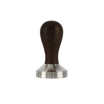 Темпер для кави KitchenWare Premium Black Wood 51 мм (10374-51BW)