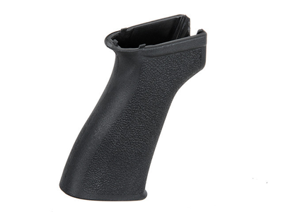 Увеличенная пистолетная рукоятка для AEG АК47/АКМ/АК74/РПК - Black [CYMA] (для страйкбола)