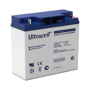 Аккумуляторная батарея Ultracell UCG22-12 12V 22Ah GEL VRLA