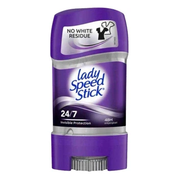 Гелевий Lady Speed Stick Invisible protection