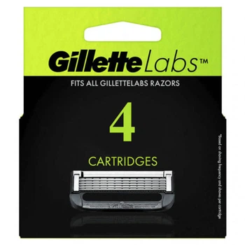 Змінні Gillette Labs 4шт (RD)