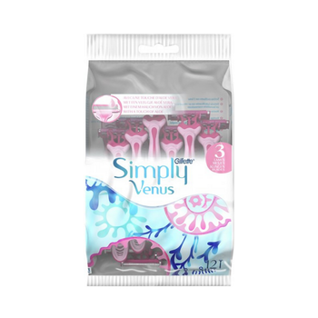 Одноразові бритви Gillette Simply Venus 3 леза 12шт