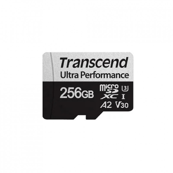 Карта памяти Transcend 256GB microSDXC class 10 UHS-I U3 A2 340S (TS256GUSD340S) (160272)