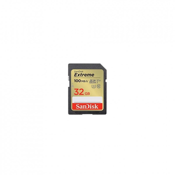 Карта памяти SanDisk 32GB SD class 10 UHS-I Extreme (SDSDXVT-032G-GNCIN) (160384)