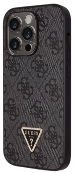 Etui plecki Guess Crossbody 4G Metal Logo do Apple iPhone 14 Pro Black (3666339146788)